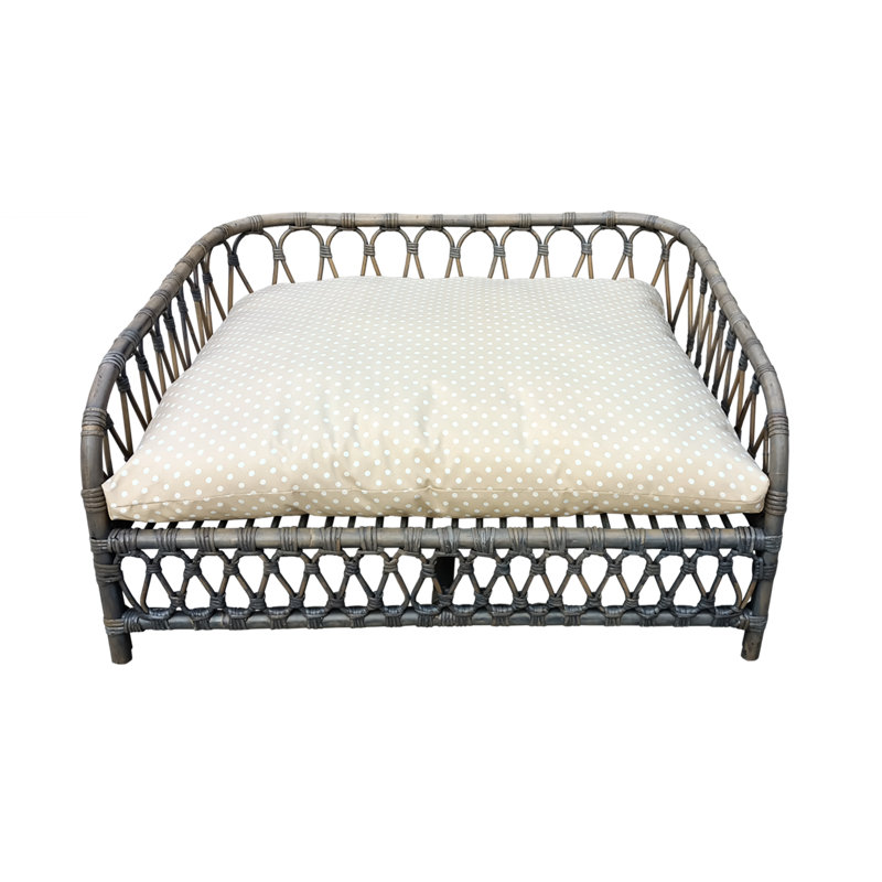 Tucker Murphy Pet™ Stallworth Dog Sofa with Cushion & Reviews Wayfair